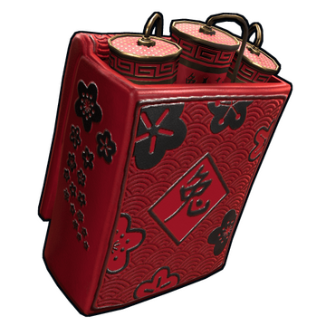 Red Envelope Satchel Charge image