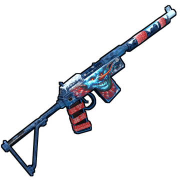 Evil Snowman SAR image