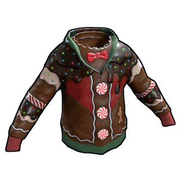 Mr. Gingerbread Hoodie image