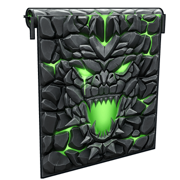 Toxic Dragon Garage Door image
