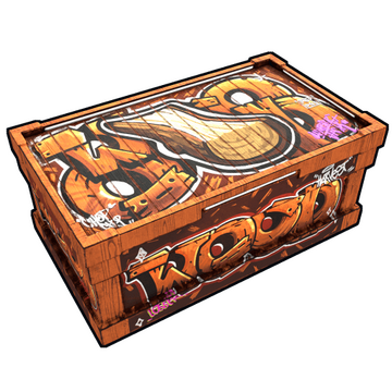 Graffiti Wood Storage image