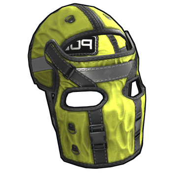 Copper Facemask image