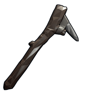 Low Poly Stone Pickaxe image