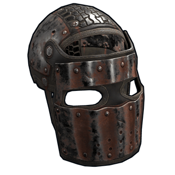 Corrugated Steel Facemask image