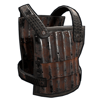 Corrugated Steel Chest Plate image
