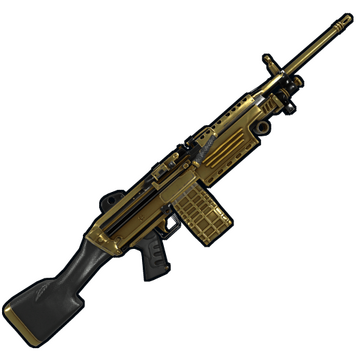 Black Gold M249 image
