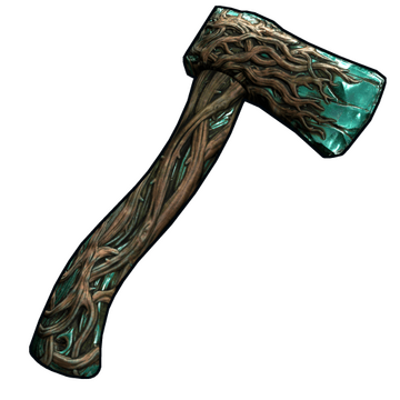 Overgrown Hatchet image