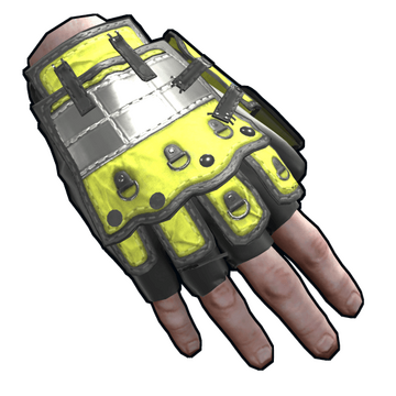 Copper Roadsign Gloves image