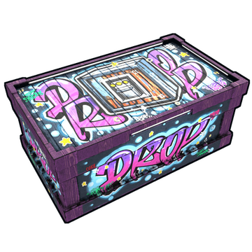 Graffiti Drop Storage image