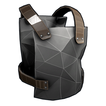 Low Poly Metal Chestplate image
