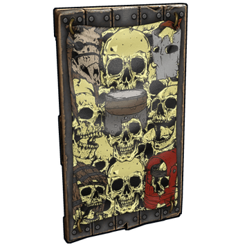 Dead Souls Wooden Door image