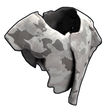 Arctic Camo Poncho image