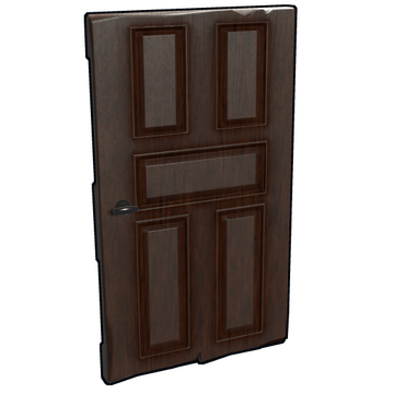 Manufactured Wooden Door image