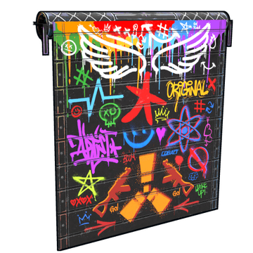 Spraycan Garage Door image