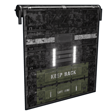 Reinforced Garage Door image