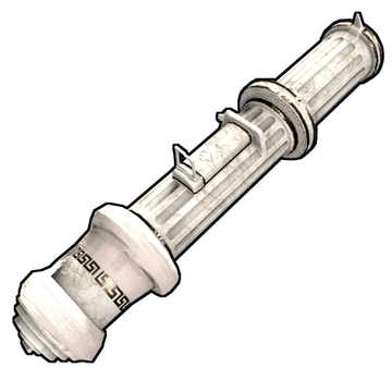 Antique Rocket Launcher image