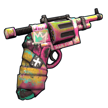 Colorful Revolver image