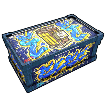 Graffiti Electrical Storage image