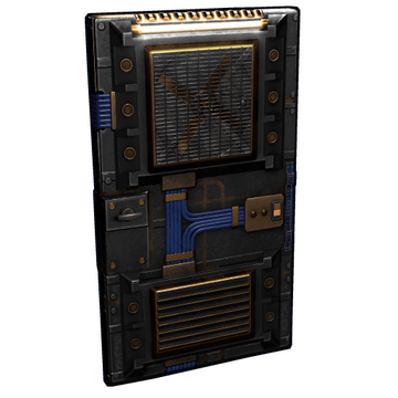 Cooling Station Metal Door image