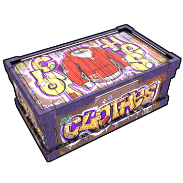 Graffiti Clothes Storage image