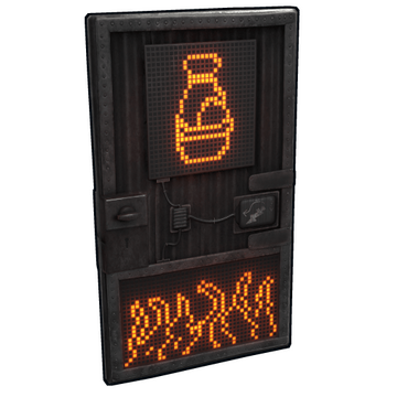 Furnace Room Door image