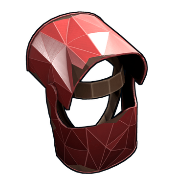 Low Poly Helmet image