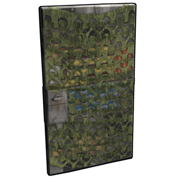 Camouflage Net Door image
