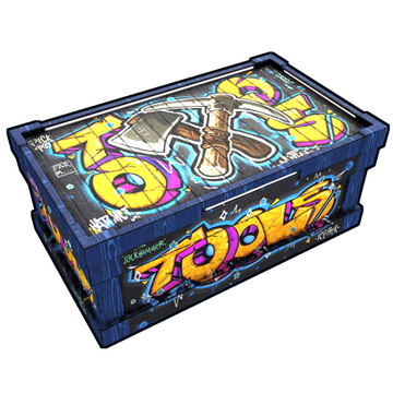 Graffiti Tools Storage image