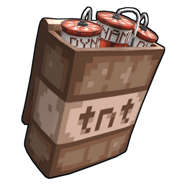 Pixel Satchel Charge image