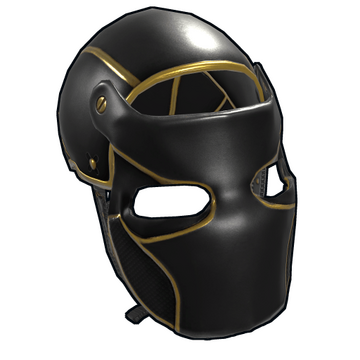 Black Gold Facemask image