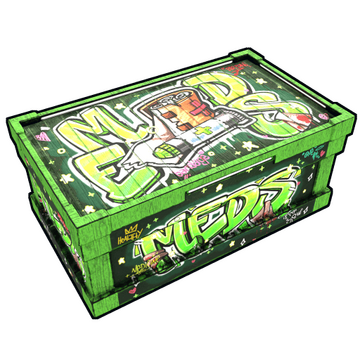 Graffiti Meds Storage image