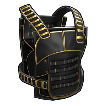 Black Gold Chestplate image