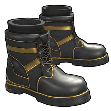 Black Gold Boots image