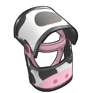 Cow Moo Flage Helmet image