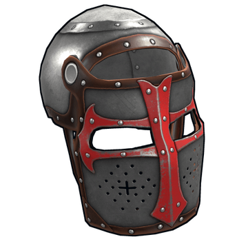 Knights Templar Facemask image