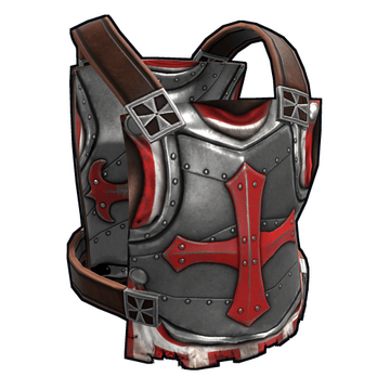 Knights Templar Chestplate image