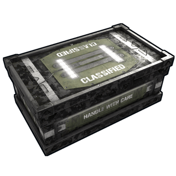Reinforced Large Wood Box image