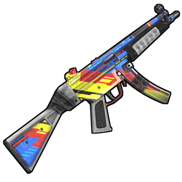 Retro Blast MP5 image