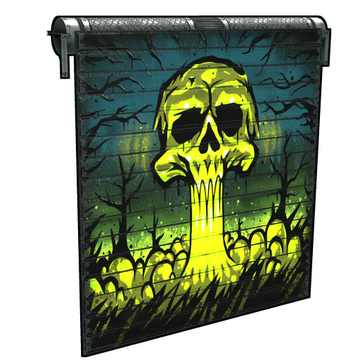 Atomic Garage Door image