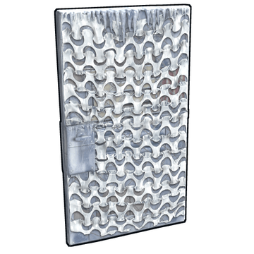 Arctic Camouflage Net Door image