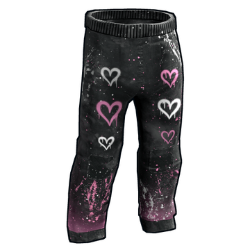 Wings Of Love Pants image