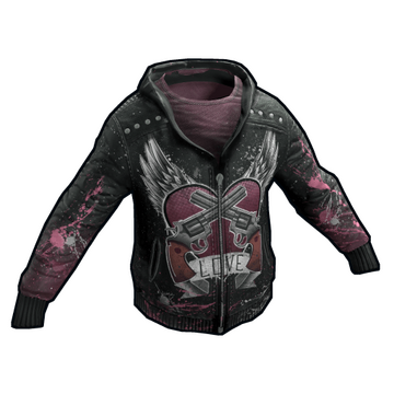 Wings Of Love Hoodie image