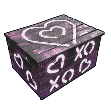 Neon Hearts Box image