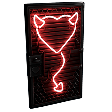 Evil Heart Door image