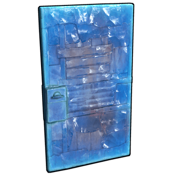 Ice Sheet Metal Door image