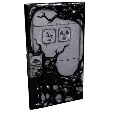 Quarantine Sheet Metal Door image