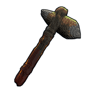 Pixel Stone Hatchet image