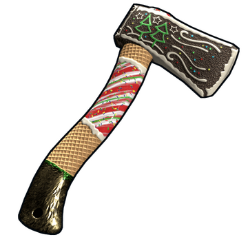 Christmas Candy Hatchet image