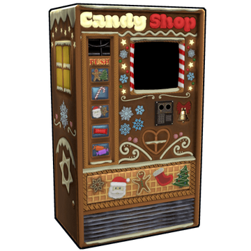 Gingerbread Candy Shop image