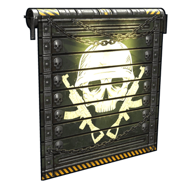 Danger Zone Garage Door image